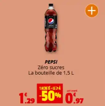 Coccinelle Express PEPSI offre