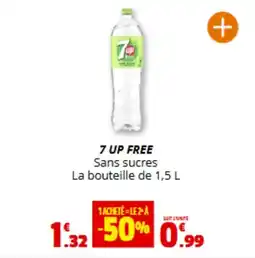 Coccinelle Express 7 UP FREE offre