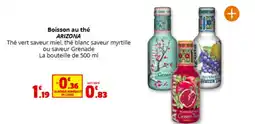 Coccinelle Express ARIZONA Boisson au thé offre