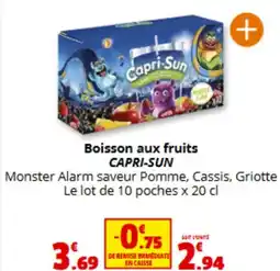 Coccinelle Express CAPRI-SUN Boisson aux fruits offre