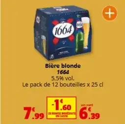 Coccinelle Express 1664 Bière blonde offre