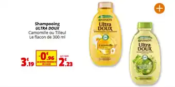 Coccinelle Express ULTRA DOUX  Shampooing offre