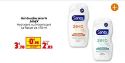 Coccinelle Express SANEX Gel douche zéro % offre