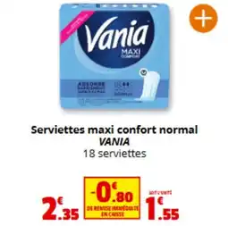 Coccinelle Express VANIA Serviettes maxi confort normal offre