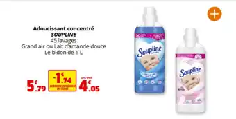 Coccinelle Express SOUPLINE Adoucissant concentré offre