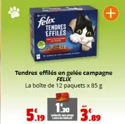 Coccinelle Express FELIX Tendres effilés en gelée campagne offre