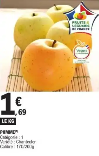 E.Leclerc Pomme offre