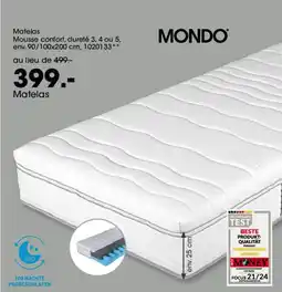 Möbel Martin MONDO® Matelas offre