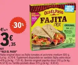 E.Leclerc Kit old el paso offre