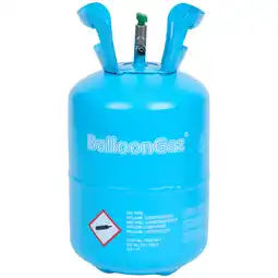 Action Bonbonne d'hélium offre