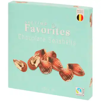 Action Fruits de mer en chocolat AllTime Favorites offre