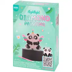 Action Veilleuse peinture diamant Kids Kingdom offre