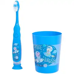 Action Brosse à dents avec minuteur Nickelodeon offre