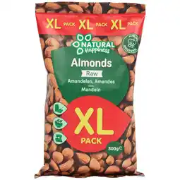 Action Amandes Natural Happiness format XL offre