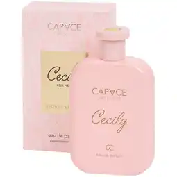 Action Eau de parfum Capace Exclusive Cecily offre