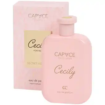 Action Eau de parfum Capace Exclusive Cecily offre