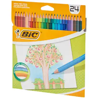 Action Crayons de couleur BIC offre