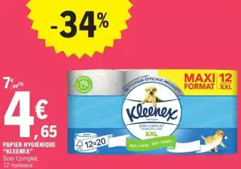 E.Leclerc Papier hygiénique kleenex offre