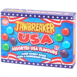 Action Zed Candy Jawbreakers USA offre