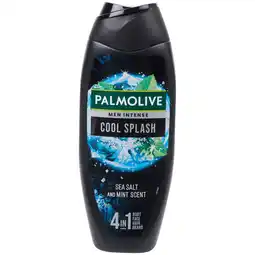 Action Gel douche Palmolive Men Cool Splash offre