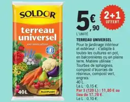 E.Leclerc Terreau universel offre