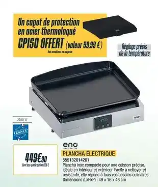 Proxi Confort Eno - plancha électrique 555132014201 offre