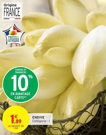 Intermarché Hyper Endive offre