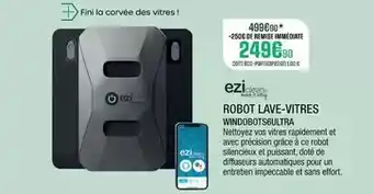 Extra Eziclean - robot lave-vitres windobots6ultra offre