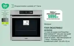 Extra Whirlpool - four encastrable akz994801x offre