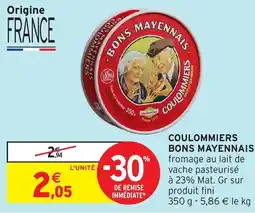 Intermarché Hyper BONS MAYENNAIS Coulommiers offre