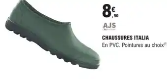 E.Leclerc Brico AJS Chaussures italia offre