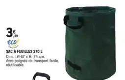 E.Leclerc Brico Sac à feuilles offre