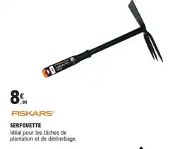 E.Leclerc Brico FISKARS Serfouette offre