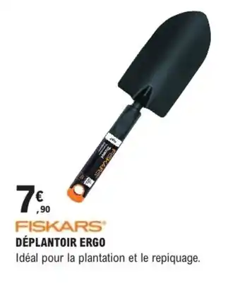 E.Leclerc Brico FISKARS Déplantoir ergo offre