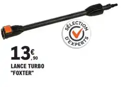 E.Leclerc Brico "FOXTER" Lance turbo offre