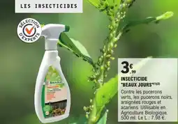 E.Leclerc Brico "BEAUX JOURS" Insecticide offre