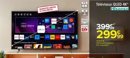 Carrefour Hisenset éléviseur qled 4k offre