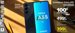 Carrefour Samsung smartphone galaxy a55 offre