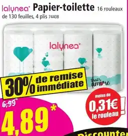 Norma LALYNEA Papier toilette offre