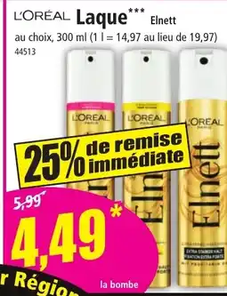 Norma L'ORÉAL Laque offre