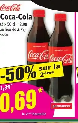 Norma COCA COLA offre