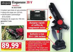 Norma Elagueuse 20 V offre