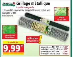 Norma Grillage métallique offre