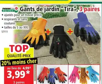 Norma Gants de jardin Tira offre