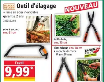 Norma Outil d'élagage offre