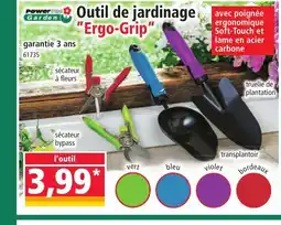 Norma Outil de jardinage offre