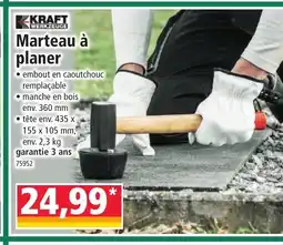 Norma Marteau à planer offre