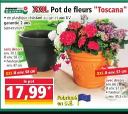 Norma XXL Pot de fleurs offre