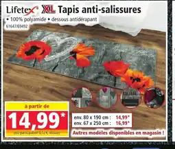 Norma Tapis anti-salissures offre