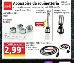 Norma Accessoire de robinetterie robinet offre